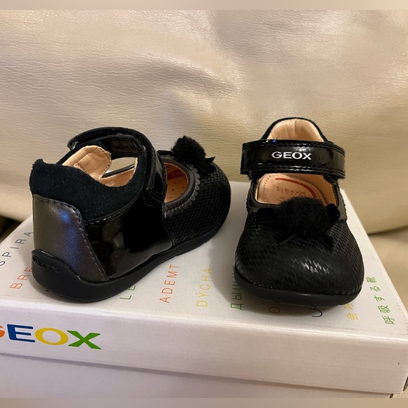 NIB Geox baby shoes Sz19 (10-12M) - Picture 7 of 9